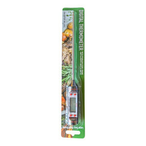 Digital Thermometer - Stainless Steel Probe - New in Package
